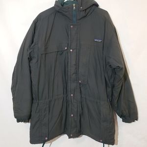 Patagonia parka vintage jacket long warm coat